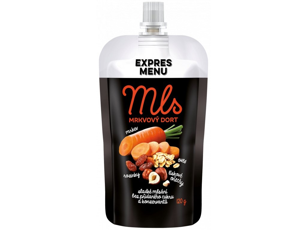 Mls mrkvový dort 120 g Expres Menu